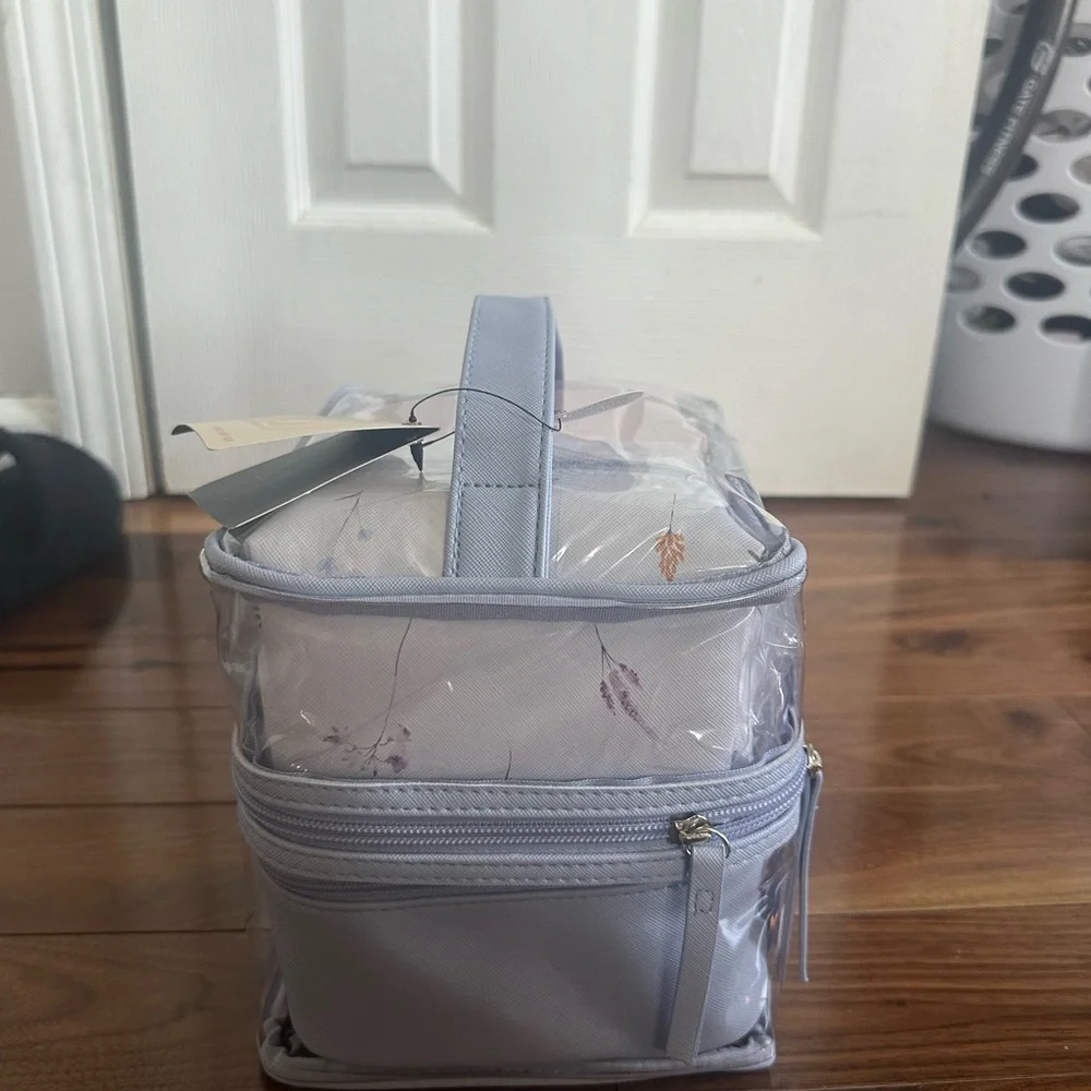 4 piece makeup bag set